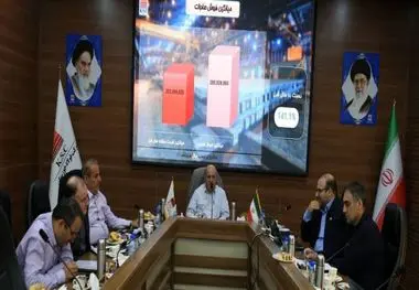 جلسه هیات مدیره شرکت فولاد خوزستان برگزار شد