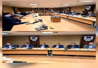 نشست شورای هماهنگی شرکت‌های بیمه استان مرکزی در بیمه دی برگزار شد