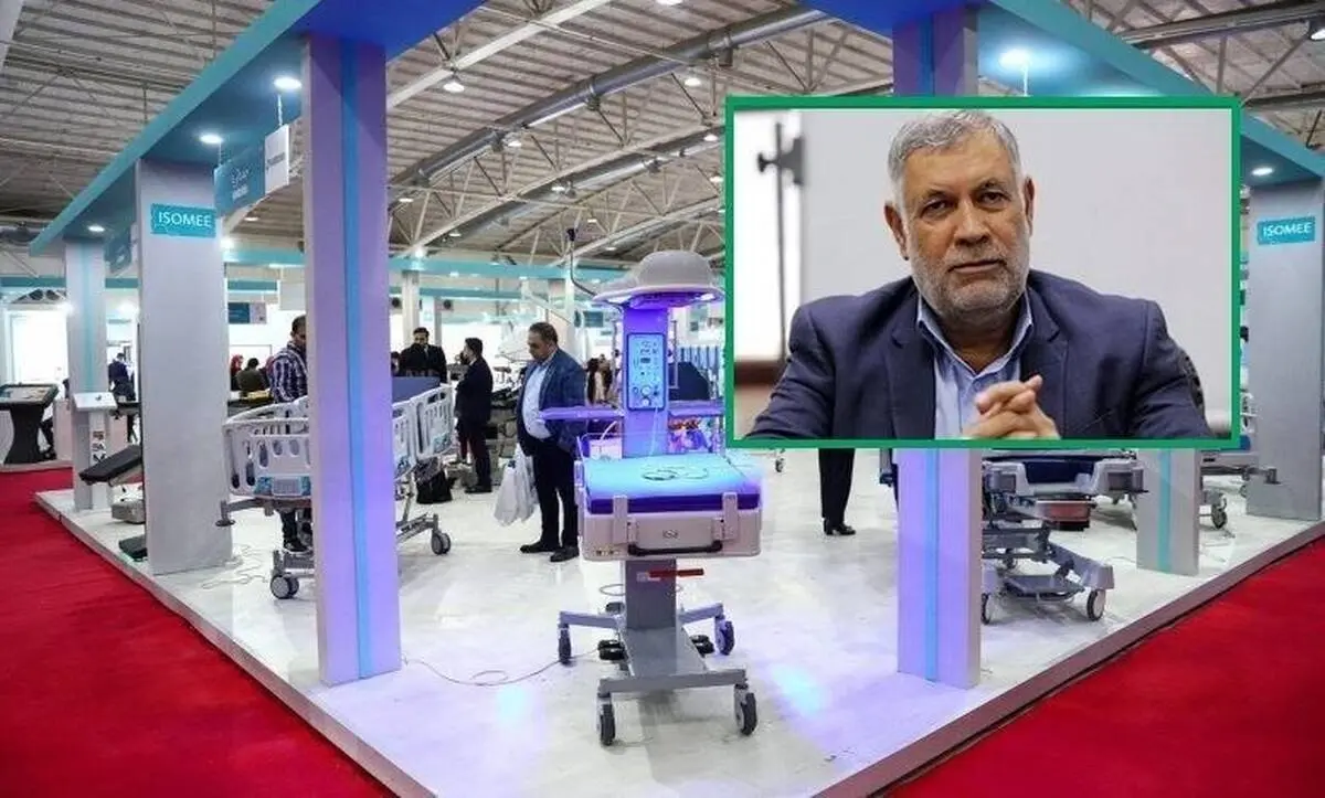 نمایشگاه ایران هلث؛ ویترینی برای نمایش اقتدار تجهیزات پزشکی ایران 