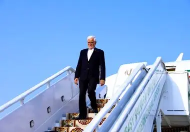 معاون اول رئیس جمهور وارد ترکمنستان شد