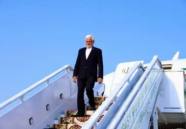 معاون اول رئیس جمهور وارد ترکمنستان شد