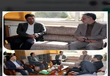 نقش رسانه در مدیریت مصرف انرژی محور دیدار مدیران صداوسیما و شرکت توزیع برق شمال کرمان