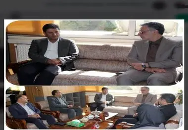 نقش رسانه در مدیریت مصرف انرژی محور دیدار مدیران صداوسیما و شرکت توزیع برق شمال کرمان