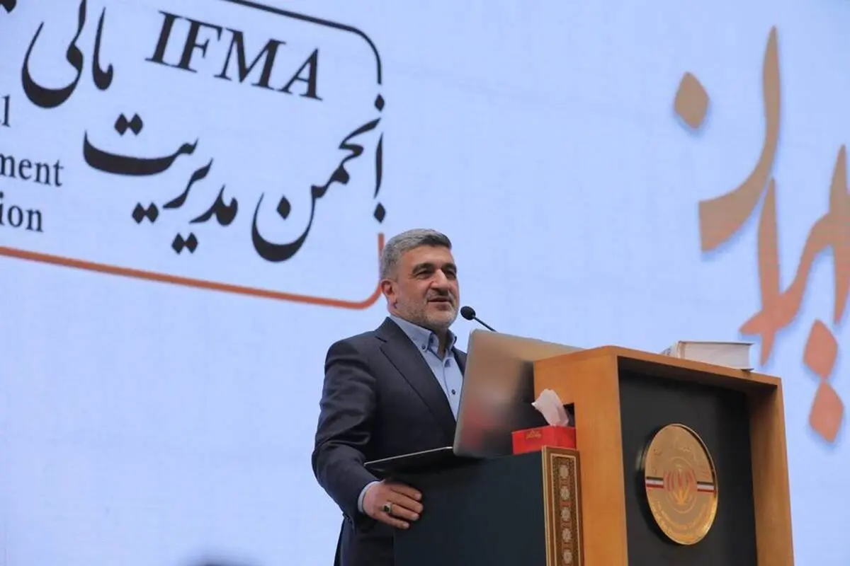 رییس سازمان بورس و اوراق بهادار در شانزدهمین دوره جایزه مدیریت مالی ایران