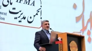 رییس سازمان بورس و اوراق بهادار در شانزدهمین دوره جایزه مدیریت مالی ایران