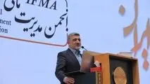 رییس سازمان بورس و اوراق بهادار در شانزدهمین دوره جایزه مدیریت مالی ایران