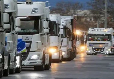 پویایی چرخه حمل‌ونقل جاده‌ای با جابه‌جایی ۱۴۰ میلیون تُن کالا