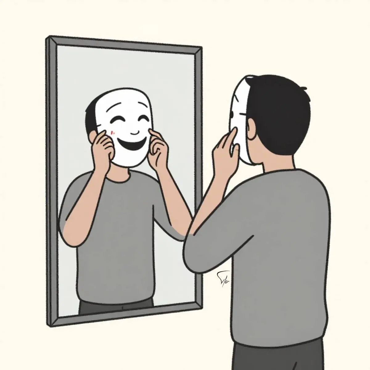 کاریکاتور - بدون شرح