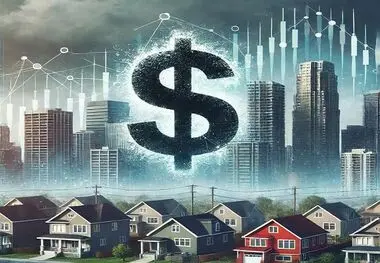 تایتل: پیش بینی قیمت مسکن در تنش های تاثیرگذار بر قیمت دلار

