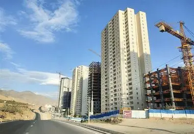 میانگین هزینه ساخت هر متر مسکن در تهران به ۳۰ میلیون رسید