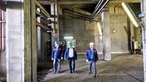 بازدید مدیرعامل و مدیران تولید شرکت فولاد اکسین خوزستان از خط تولید