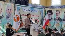 برگزاری گردهمایی بزرگ بسیجیان شرکت آلومینا همزمان با ثبت بالاترین رکورد