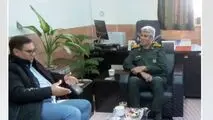 در دیدار دکتر بادکوبه با فرمانده جدید ناحیه مقاومت بسیج شهرستان جاجرم عنوان شد:
افزایش تعامل و همکاری ناحیه مقاومت بسیج و شرکت آلومینا برای توسعه شهرستان