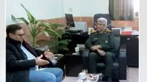 در دیدار دکتر بادکوبه با فرمانده جدید ناحیه مقاومت بسیج شهرستان جاجرم عنوان شد:
افزایش تعامل و همکاری ناحیه مقاومت بسیج و شرکت آلومینا برای توسعه شهرستان
