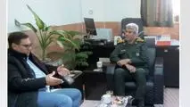 در دیدار دکتر بادکوبه با فرمانده جدید ناحیه مقاومت بسیج شهرستان جاجرم عنوان شد:
افزایش تعامل و همکاری ناحیه مقاومت بسیج و شرکت آلومینا برای توسعه شهرستان