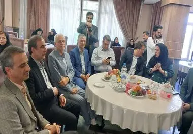 نوروزی‌ترین نشست خانه مطبوعات با عطر همدلی و امید

