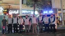 ایستگاه سلامت، خدمت رسانی گروه جهادی شهدای صنعت مس در رفسنجان