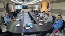 بازدید مدیران ارشد شرکت صبانور از روند تعمیرات اساسی کارخانه گندله‌سازی اسدآباد
