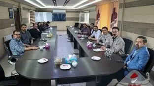 بازدید مدیران ارشد شرکت صبانور از روند تعمیرات اساسی کارخانه گندله‌سازی اسدآباد
