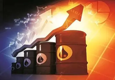 قیمت نفت یک دلار بالا رفت
