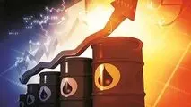 قیمت نفت یک دلار بالا رفت