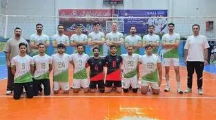 دومین پیروزی متوالی فولاد غدیر نی‌ریز در دور برگشت سوپر لیگ والیبال فارس

