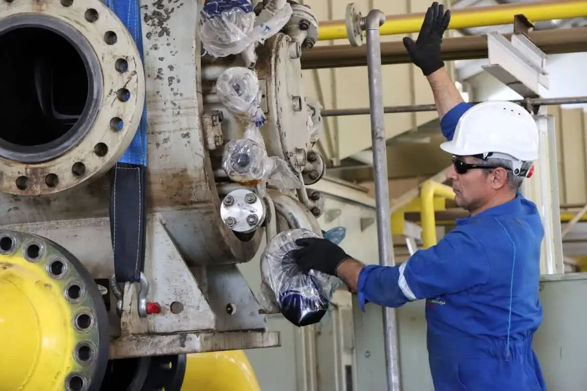 ثبت رکورد جدید در صنعت انتقال گاز؛
 توربین ایستگاه دشت پیش از موعد به مدار بهره‌برداری بازگشت