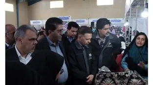 در افتتاحیه نمایشگاه کارآفرینی دهستان شریف آباد مطرح شد
 پرداخت بیش از ۶ هزار فقره تسهیلات راه اندازی مشاغل خانگی توسط شرکت گل گهر