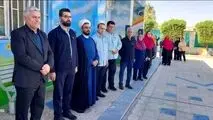 زنگ مهر در مدارس امام حسین (ع) فولاد خوزستان به صدا در آمد