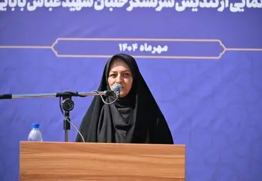 نصب تندیس  شهید بابایی در ورودی تهران، پاسداشت قهرمانان همیشه زنده
