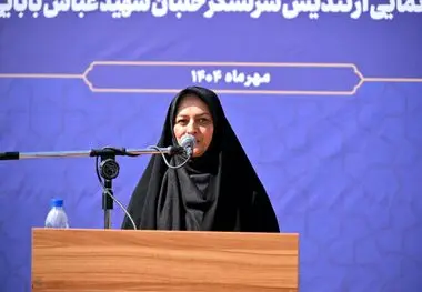 نصب تندیس  شهید بابایی در ورودی تهران، پاسداشت قهرمانان همیشه زنده
