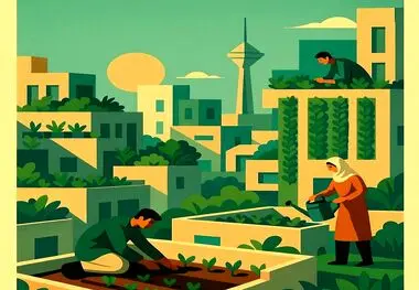 جهان اقتصاد گزارش می‌دهد:
کشاورزی هیدروپونیک در شهرهای تشنه ایران