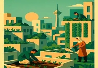 جهان اقتصاد گزارش می‌دهد:
کشاورزی هیدروپونیک در شهرهای تشنه ایران