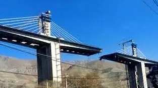اخطار به پیمانکاران آزادراه شمالی /بازسازی پل B۱ جدی‌تر دنبال شود