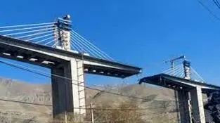 اخطار به پیمانکاران آزادراه شمالی /بازسازی پل B۱ جدی‌تر دنبال شود