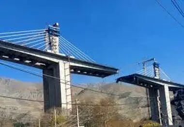 اخطار به پیمانکاران آزادراه شمالی /بازسازی پل B۱ جدی‌تر دنبال شود