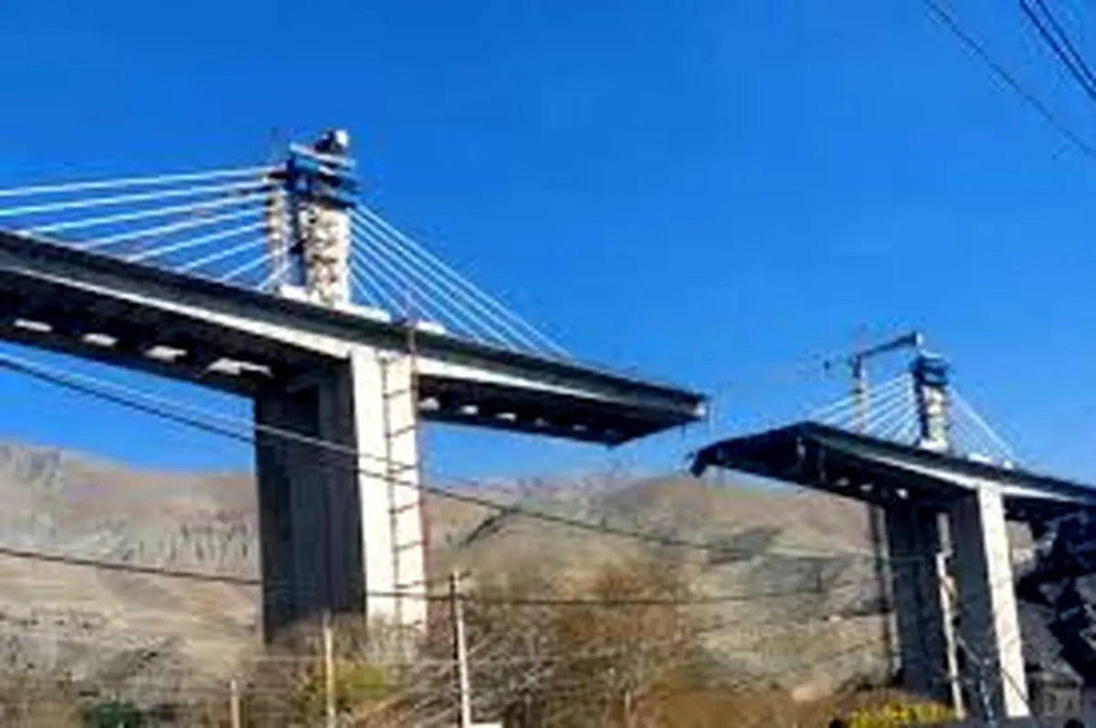 اخطار به پیمانکاران آزادراه شمالی /بازسازی پل B۱ جدی‌تر دنبال شود