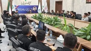 ‌تأکید مدیرعامل فولاد غدیر نی ریز بر اخلاق‌مداری و وفای به عهد در آیین تجلیل از کارکنان حراست