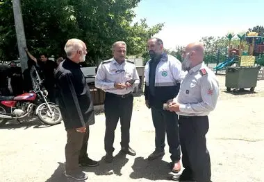 رصد نبض ایمنی در منطقه یک، از بوستان‌ها تا مراسم‌های ملی و مناسبتی
