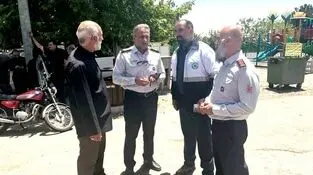 رصد نبض ایمنی در منطقه یک، از بوستان‌ها تا مراسم‌های ملی و مناسبتی
