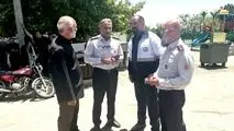 رصد نبض ایمنی در منطقه یک، از بوستان‌ها تا مراسم‌های ملی و مناسبتی
