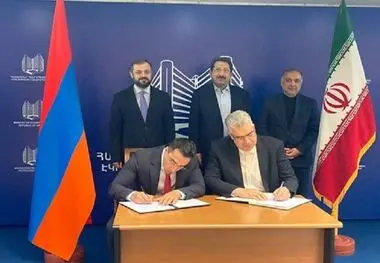 تفاهم‌نامه تهاتر کالا بین ایران و ارمنستان امضا شد

