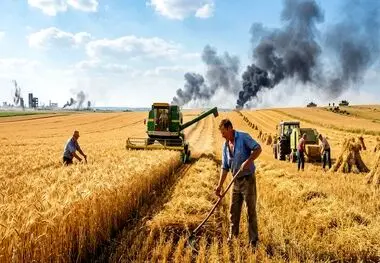 فصل گندم؛ سایه مصائب خرید تضمینی بر زمین کشاورزان