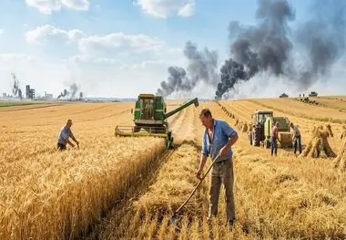 فصل گندم؛ سایه مصائب خرید تضمینی بر زمین کشاورزان