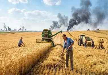 فصل گندم؛ سایه مصائب خرید تضمینی بر زمین کشاورزان