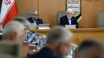 دستاوردها و عملکرد یکساله دولت به اطلاع مردم رسانده شود/ صداوسیما برای اطلاع‌رسانی عملکرد دولت اعلام آمادگی کرده است/ با گرانفروشی برخورد جدی و قانونی خواهیم داشت/ معیشت مردم راهبرد اصلی دولت در برنامه‌های اقتصادی است/ تاکید بر ضرورت بسیج تمامی امکانات از