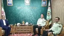 امنیت، پشتوانه سرمایه‌گذاری و موتور محرک توسعه در سنگان 