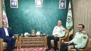 امنیت، پشتوانه سرمایه‌گذاری و موتور محرک توسعه در سنگان 