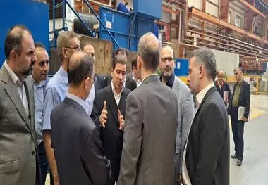 به منظور تسریع در روند تکمیل فاز دوم نیروگاه خلیج فارس فولاد خوزستان انجام شد؛
دیدار رئیس هیات مدیره و مدیرعامل شرکت فولاد خوزستان با مدیرعامل گروه مپنا