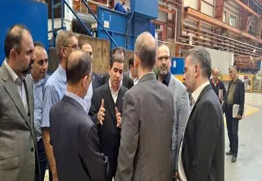به منظور تسریع در روند تکمیل فاز دوم نیروگاه خلیج فارس فولاد خوزستان انجام شد؛
دیدار رئیس هیات مدیره و مدیرعامل شرکت فولاد خوزستان با مدیرعامل گروه مپنا